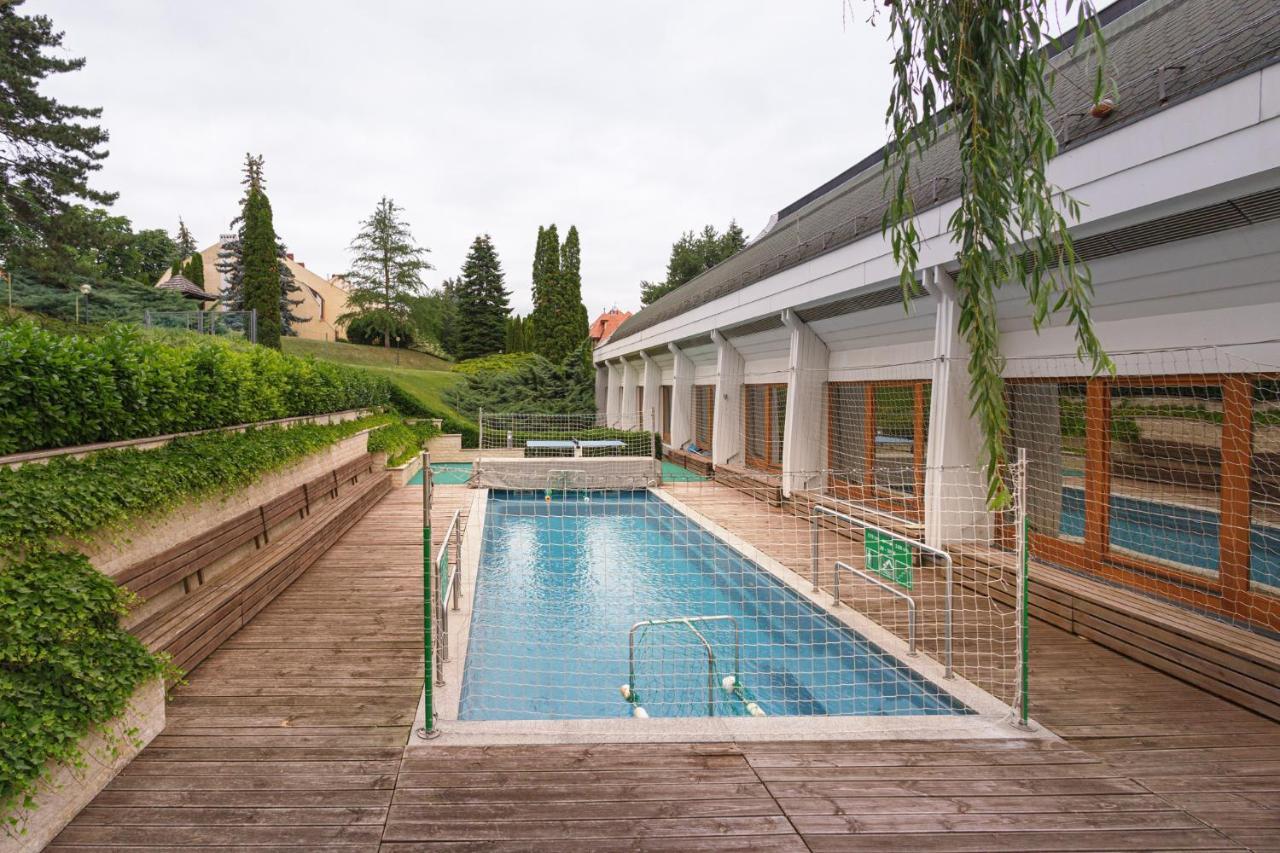Spa Residence Carbona Great Time Apartman Hévíz Exterior foto